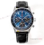 BLS Factory Swiss Breitling Navitimer Chronograph 43 Dark Blue with Black subdials_th.jpg